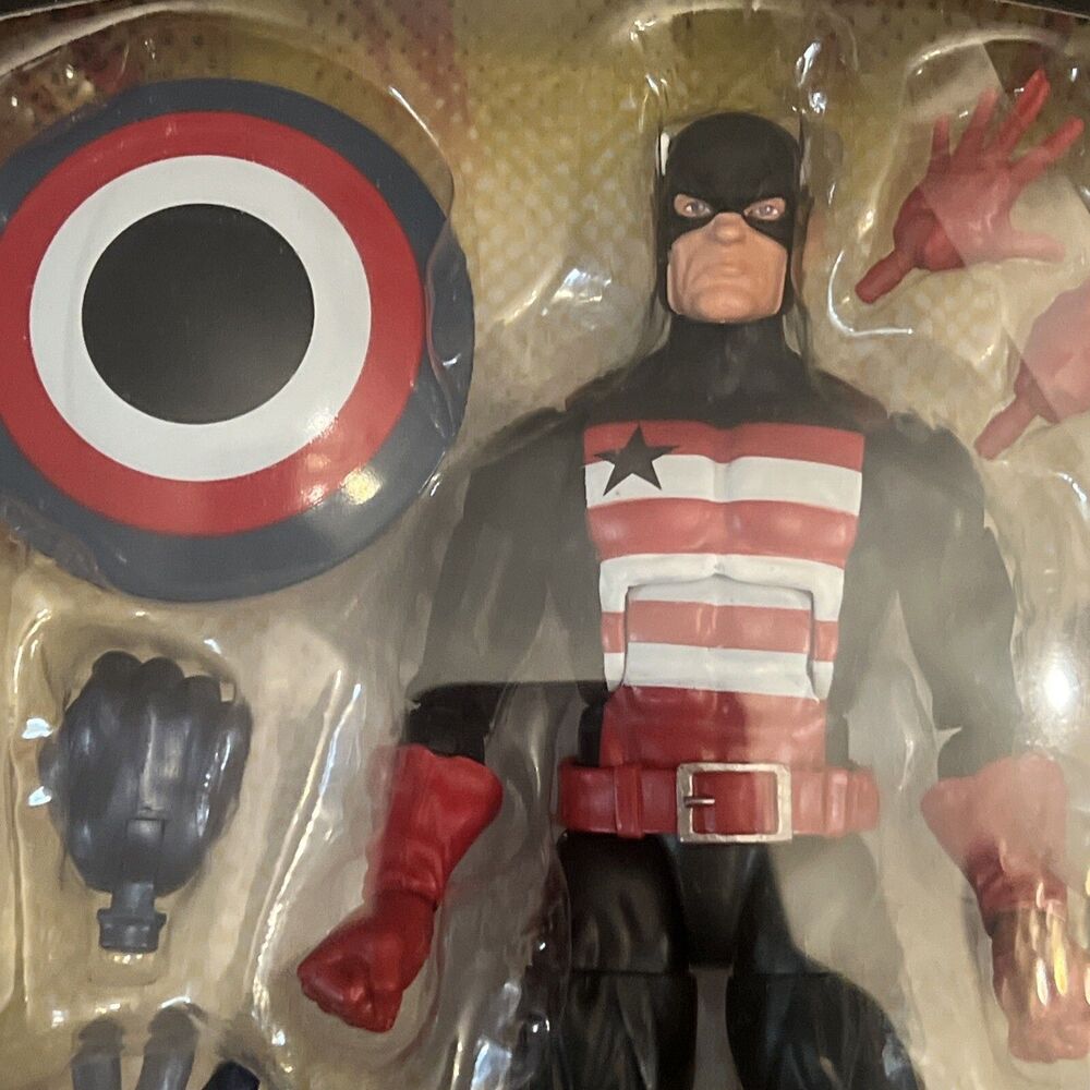 Hasbro Marvel Legends U.S. Agent 6 in Action Figure - F4796 - Picture 2 of 3